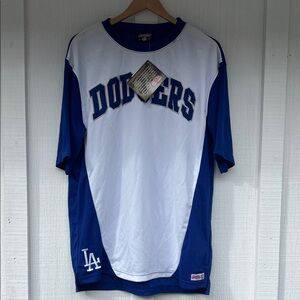 NWT - Dodgers Stitches MLB Jersey